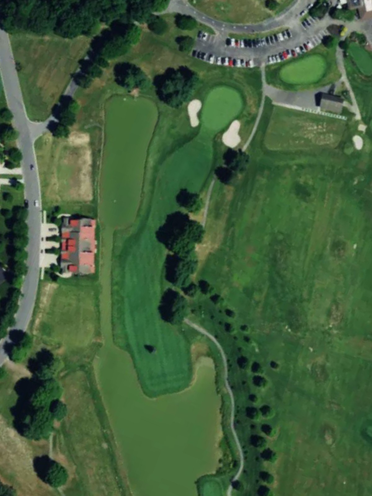 Hole 9 satellite
