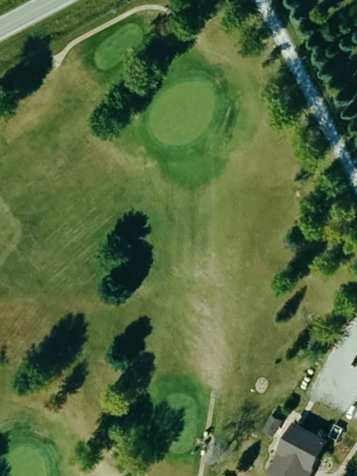 Hole 6 satellite
