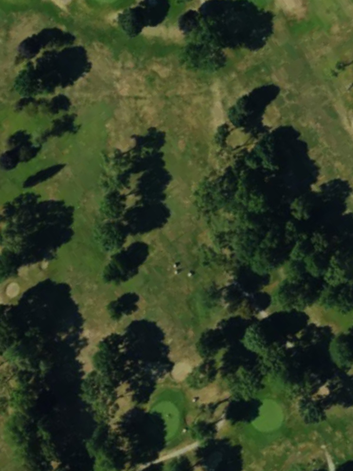 Hole 1 satellite