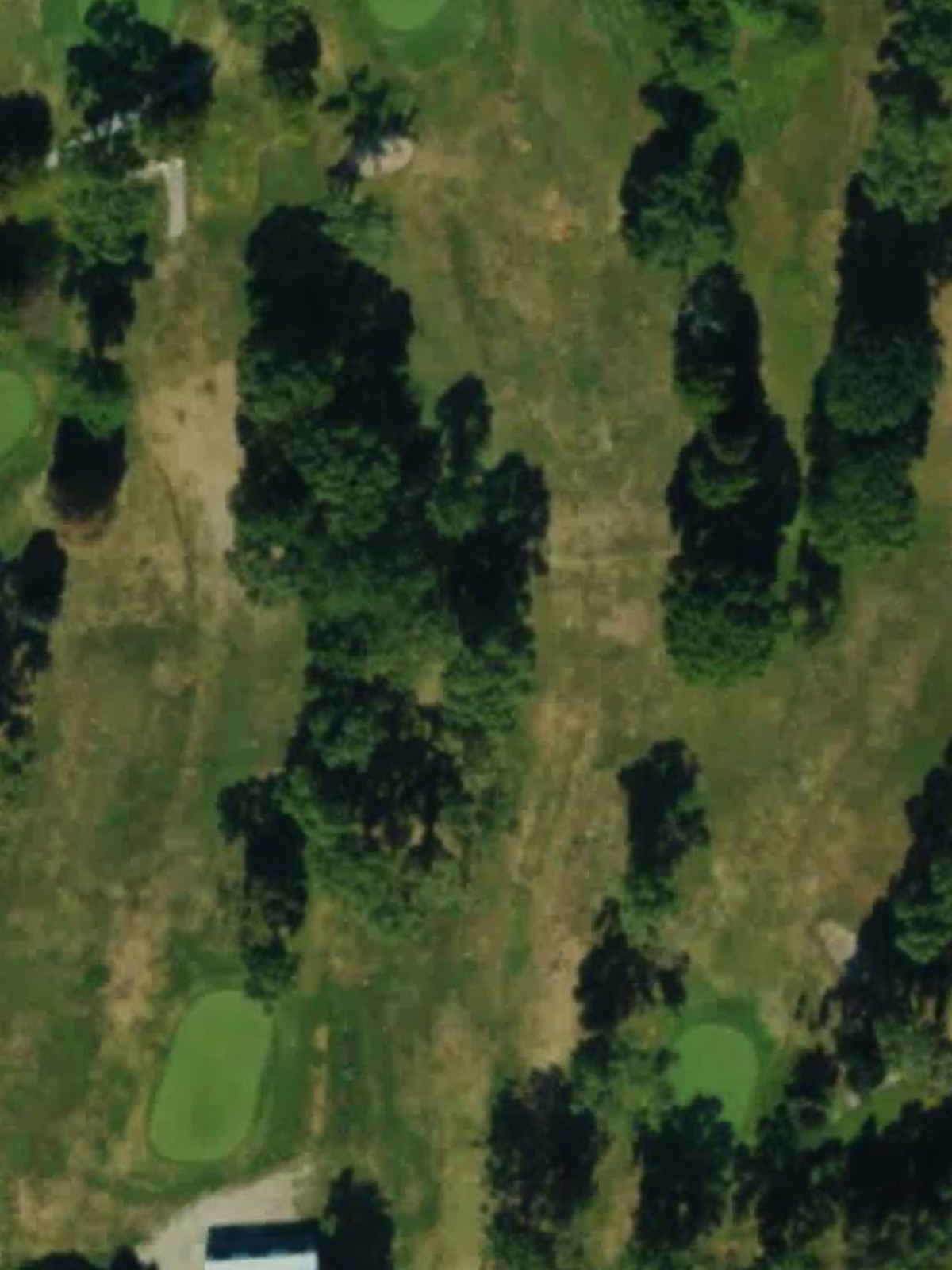 Hole 17 satellite