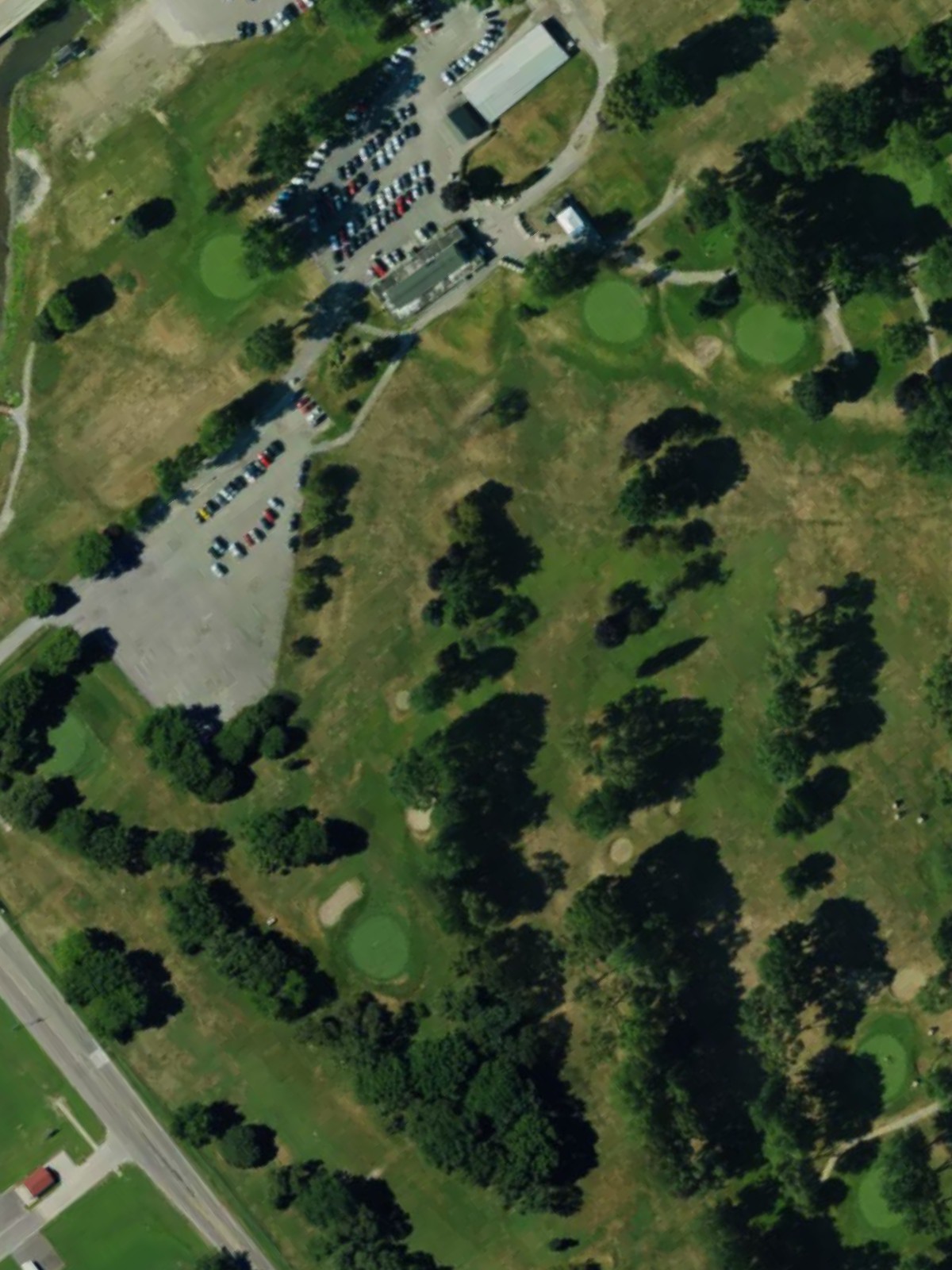 Hole 9 satellite