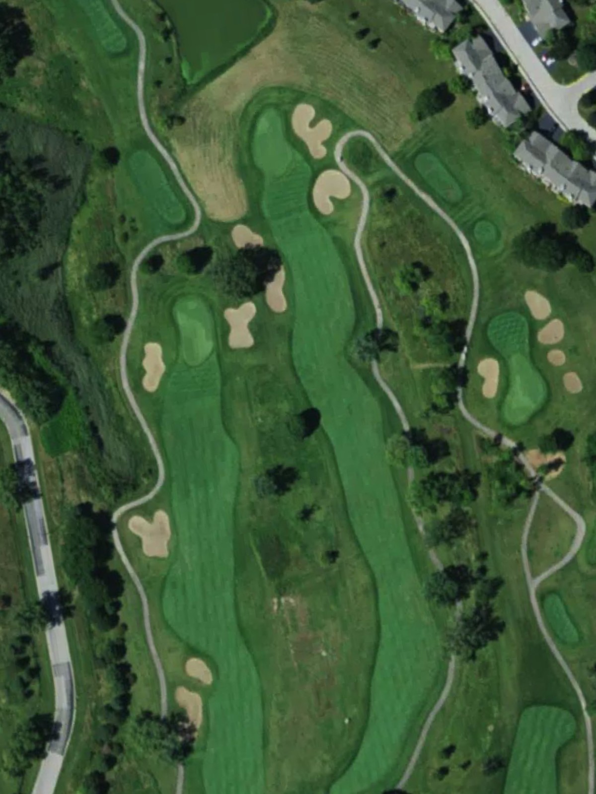 Hole 1 satellite