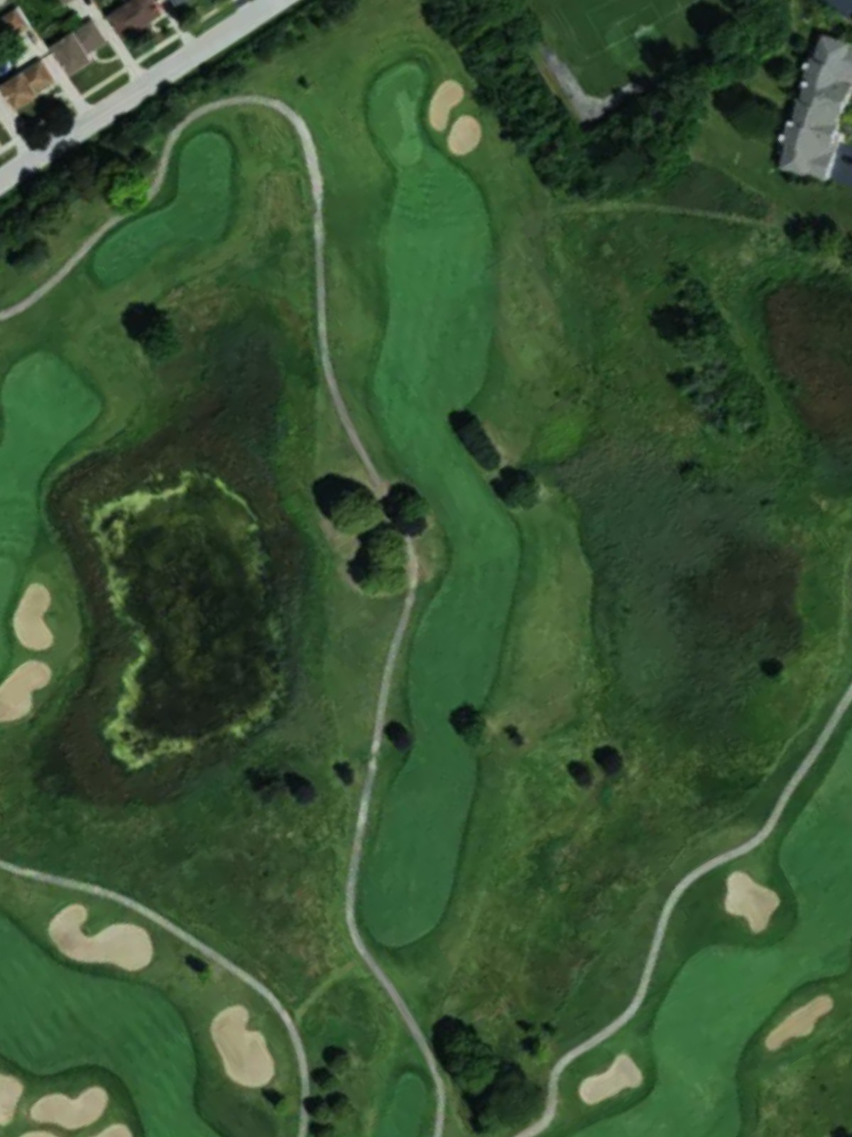 Hole 12 satellite