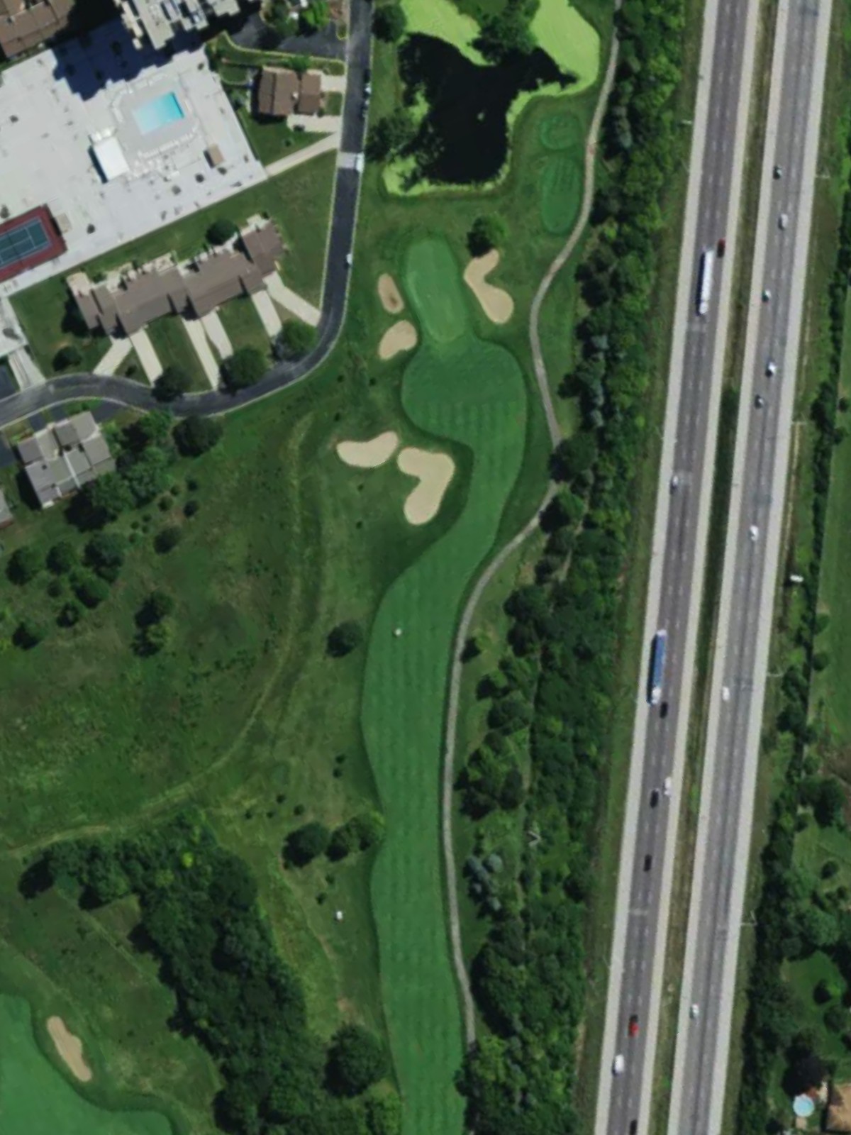 Hole 15 satellite