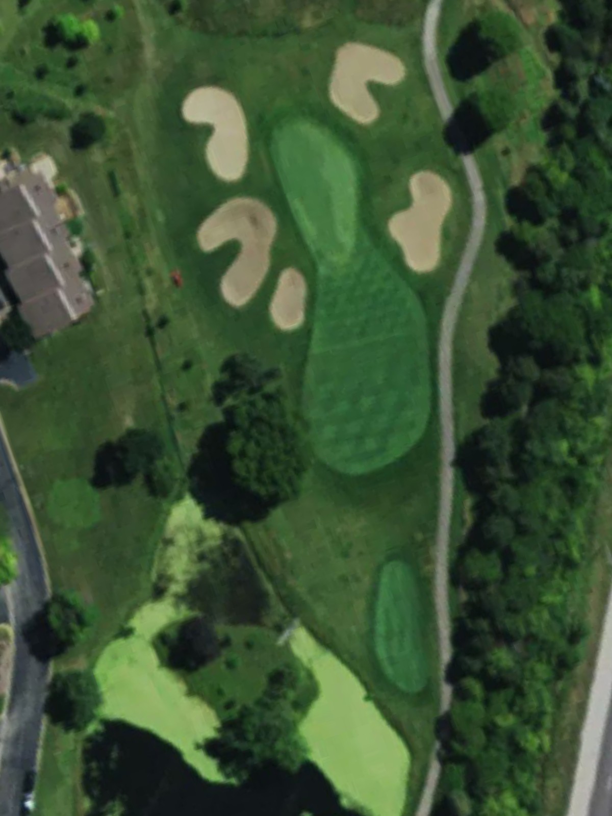 Hole 16 satellite