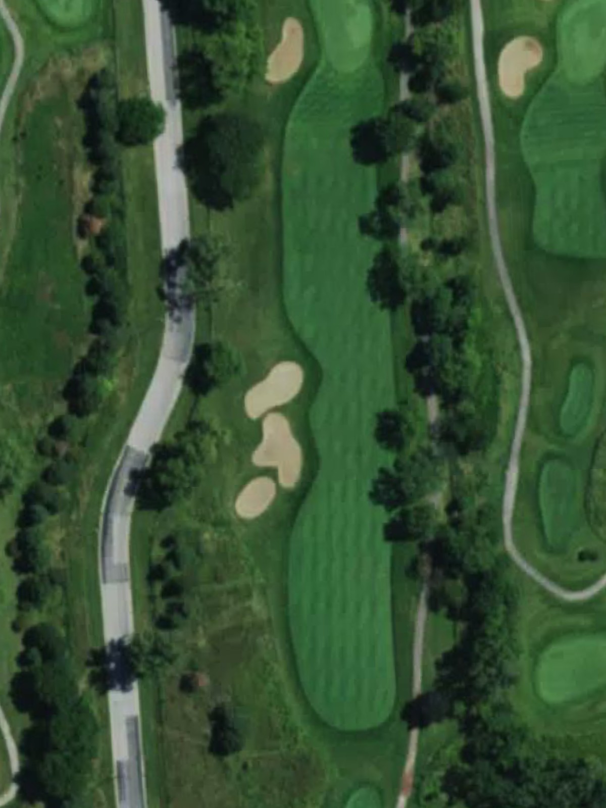 Hole 18 satellite