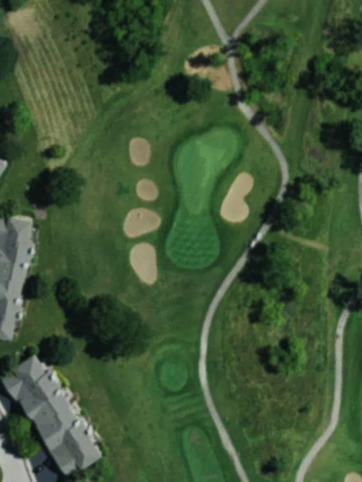 Hole 2 satellite