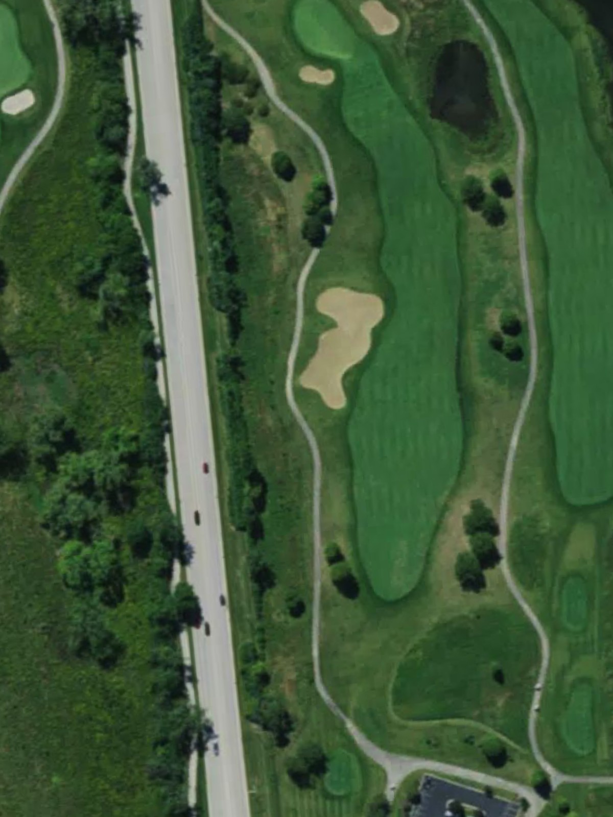 Hole 4 satellite