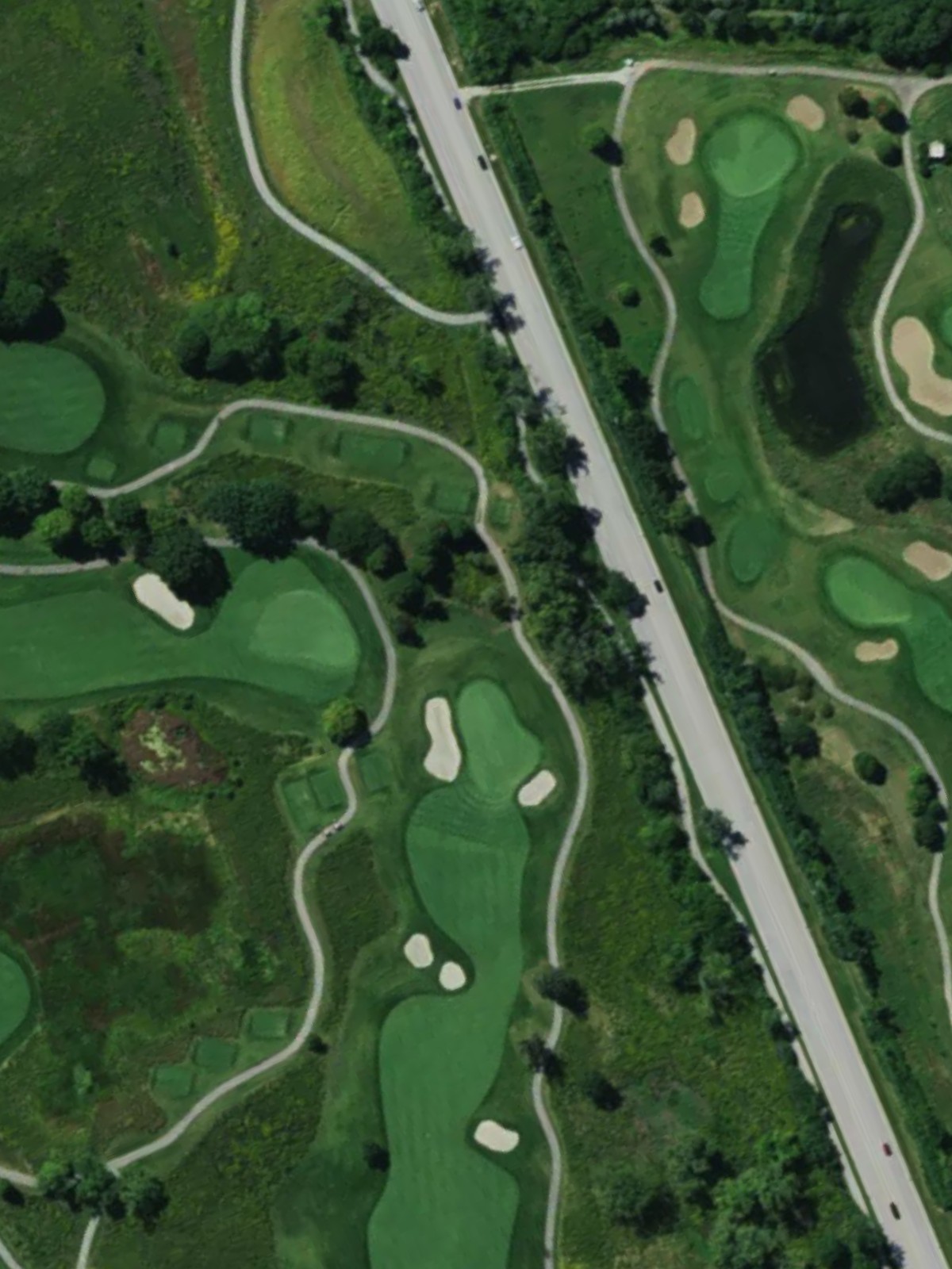 Hole 5 satellite
