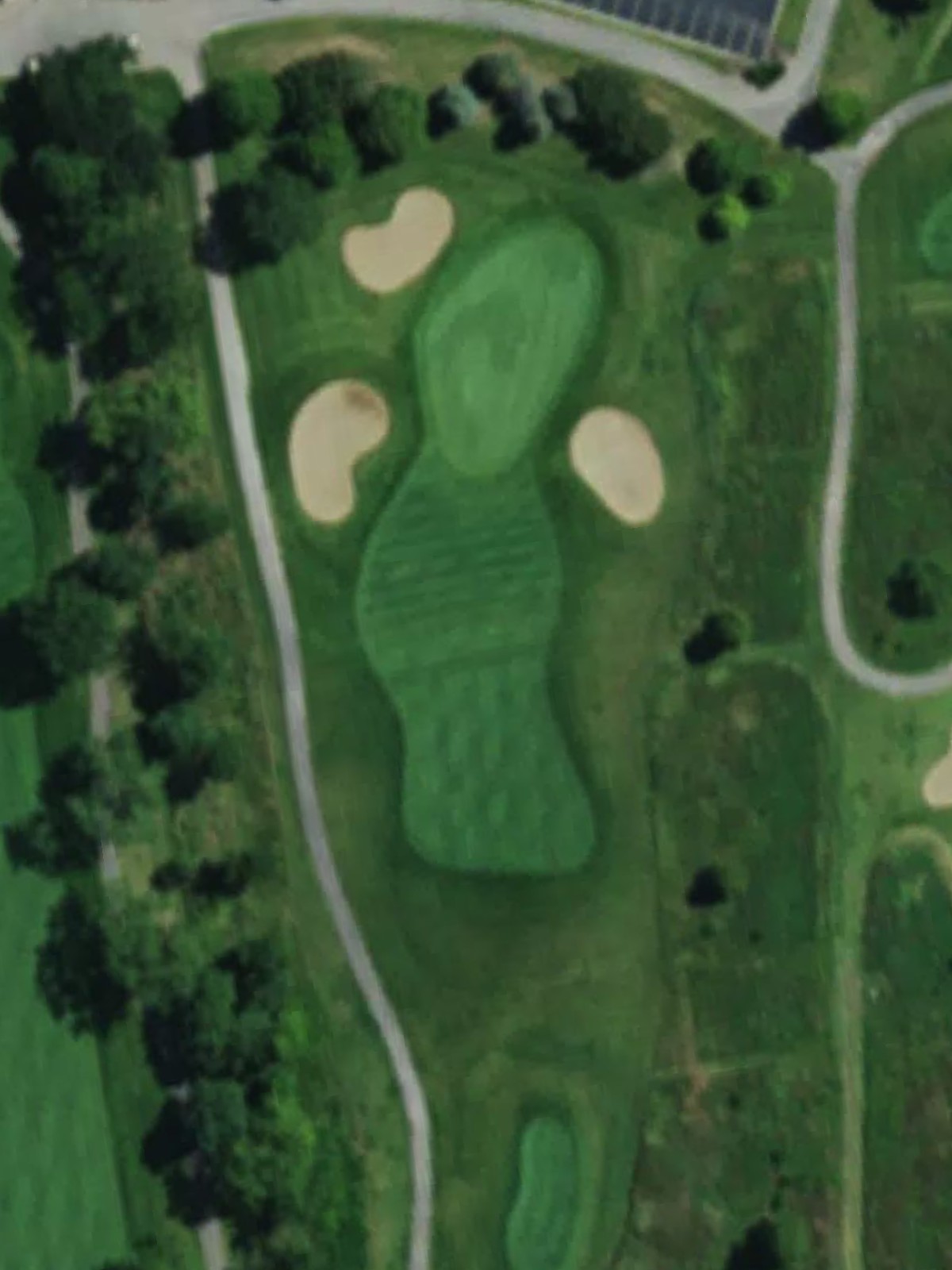 Hole 9 satellite