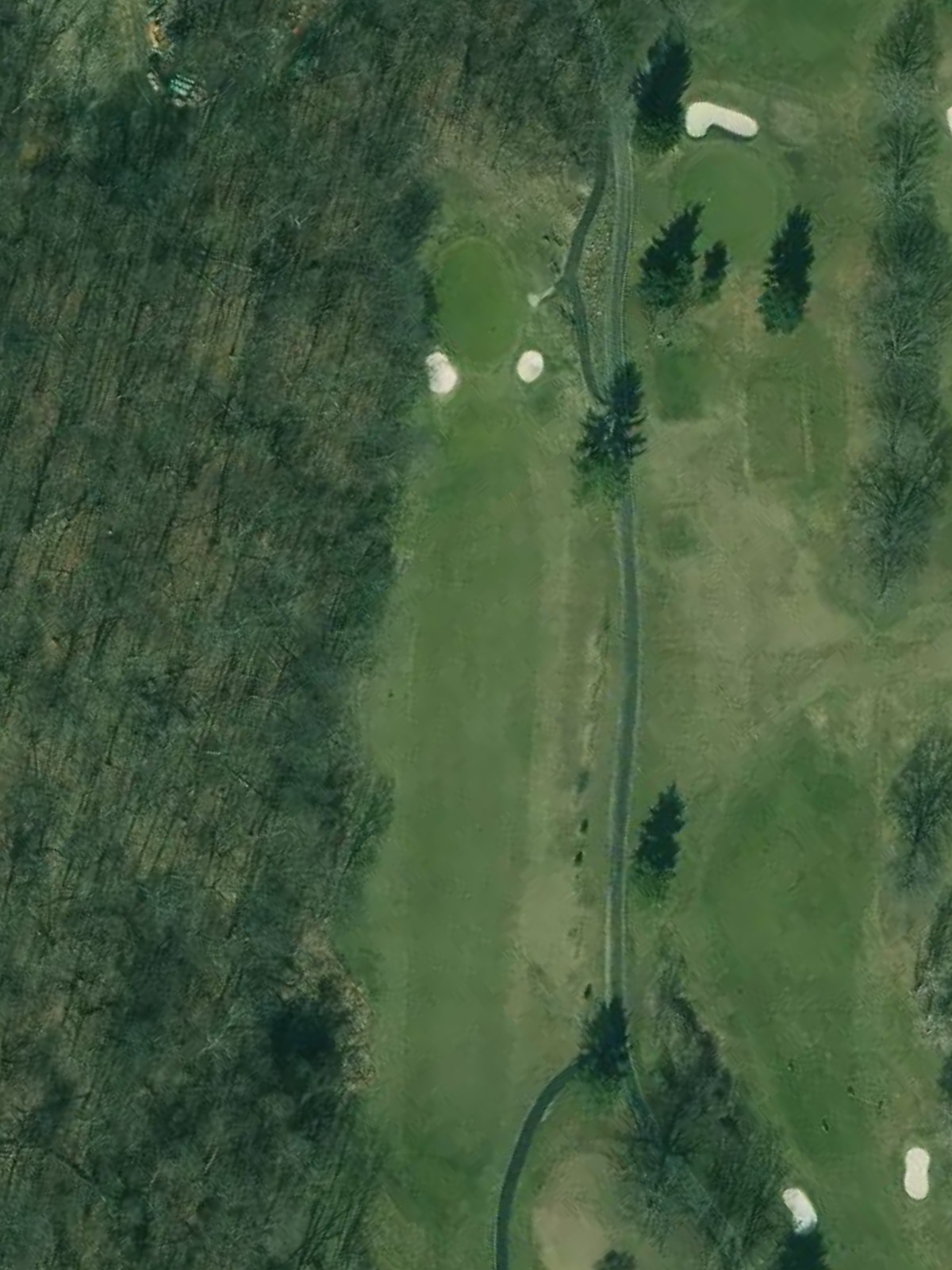 Hole 1 satellite