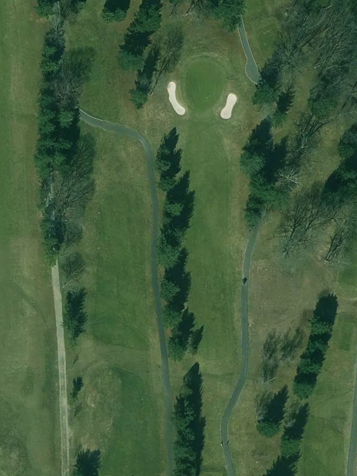 Hole 13 satellite
