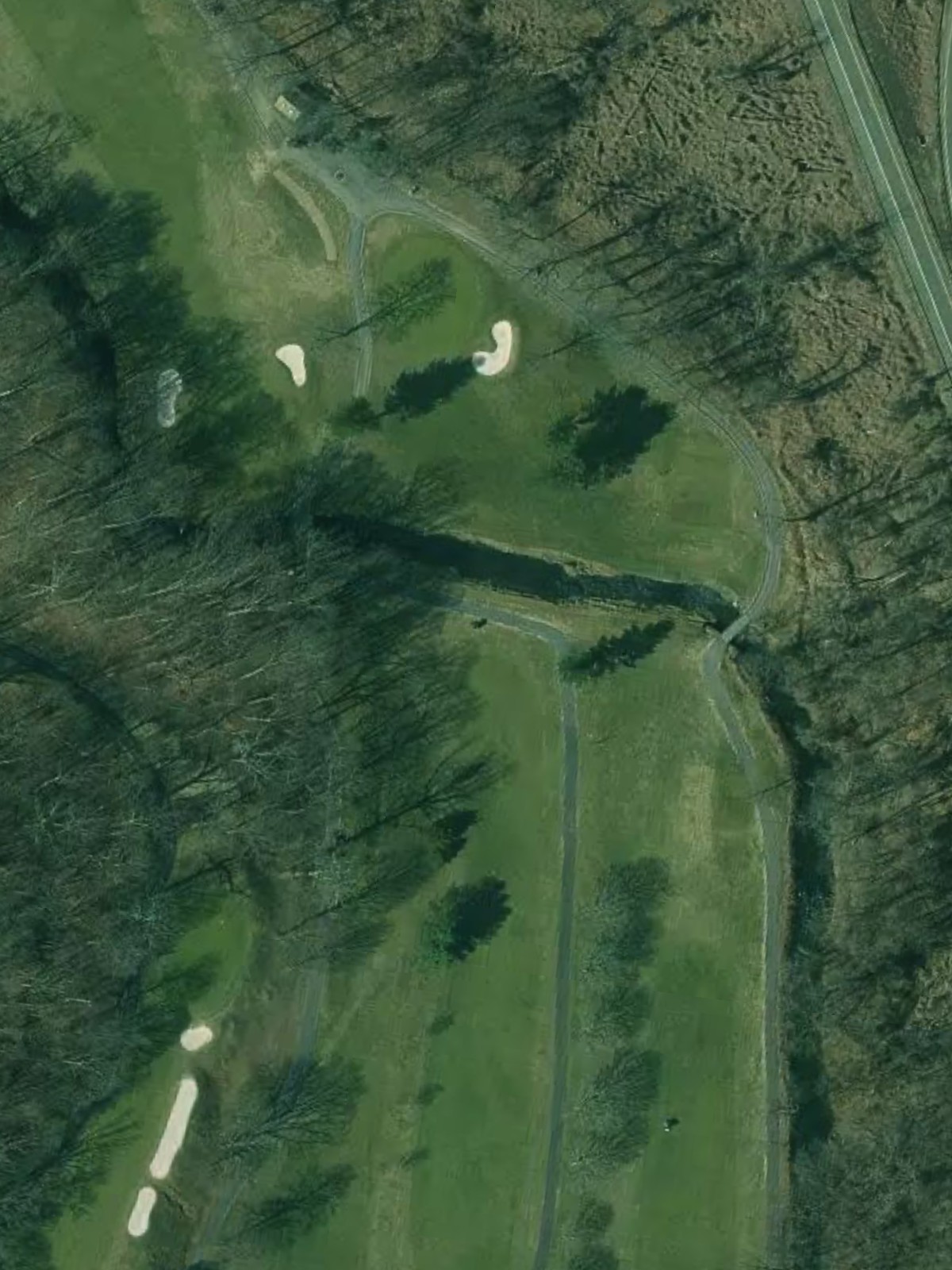 Hole 14 satellite