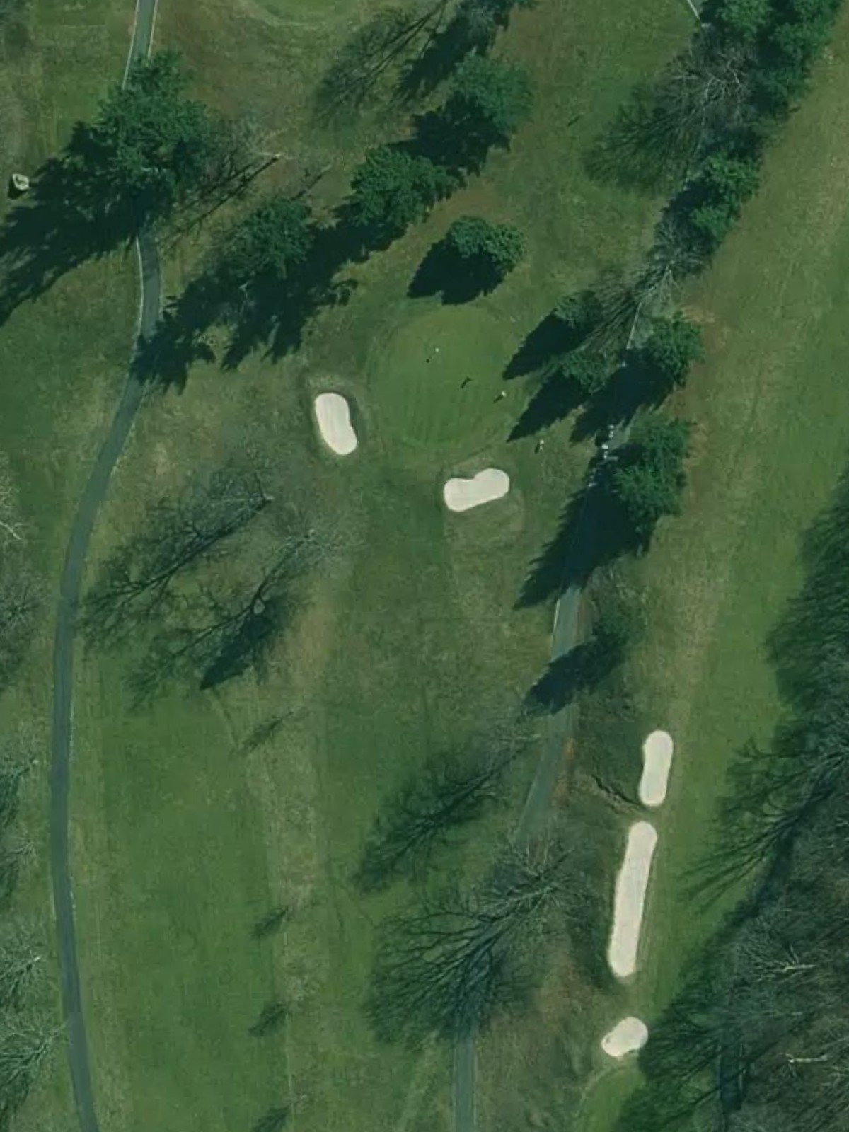 Hole 15 satellite
