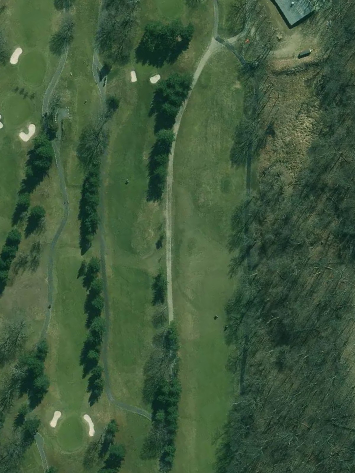 Hole 16 satellite
