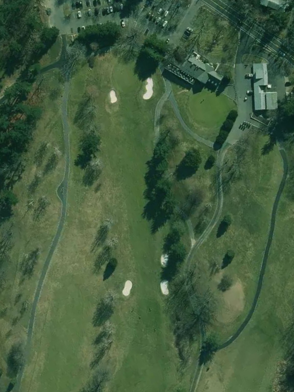 Hole 18 satellite