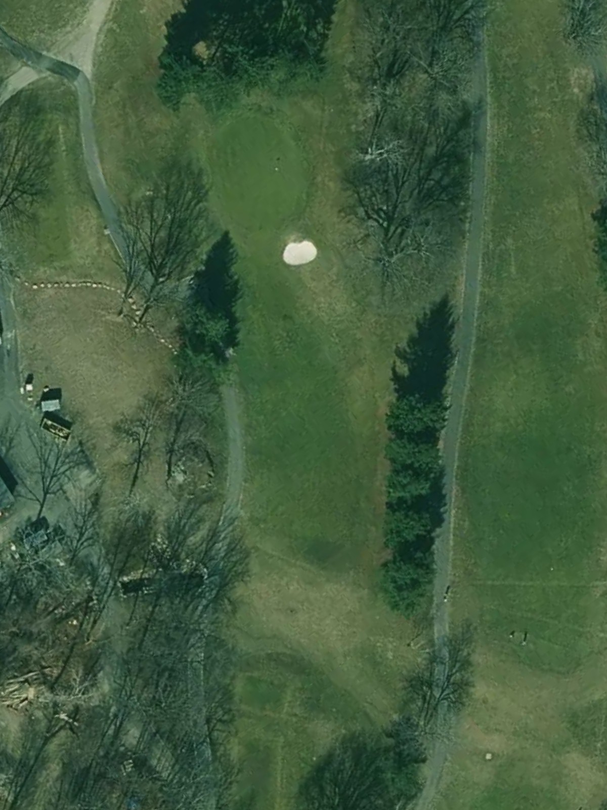 Hole 2 satellite