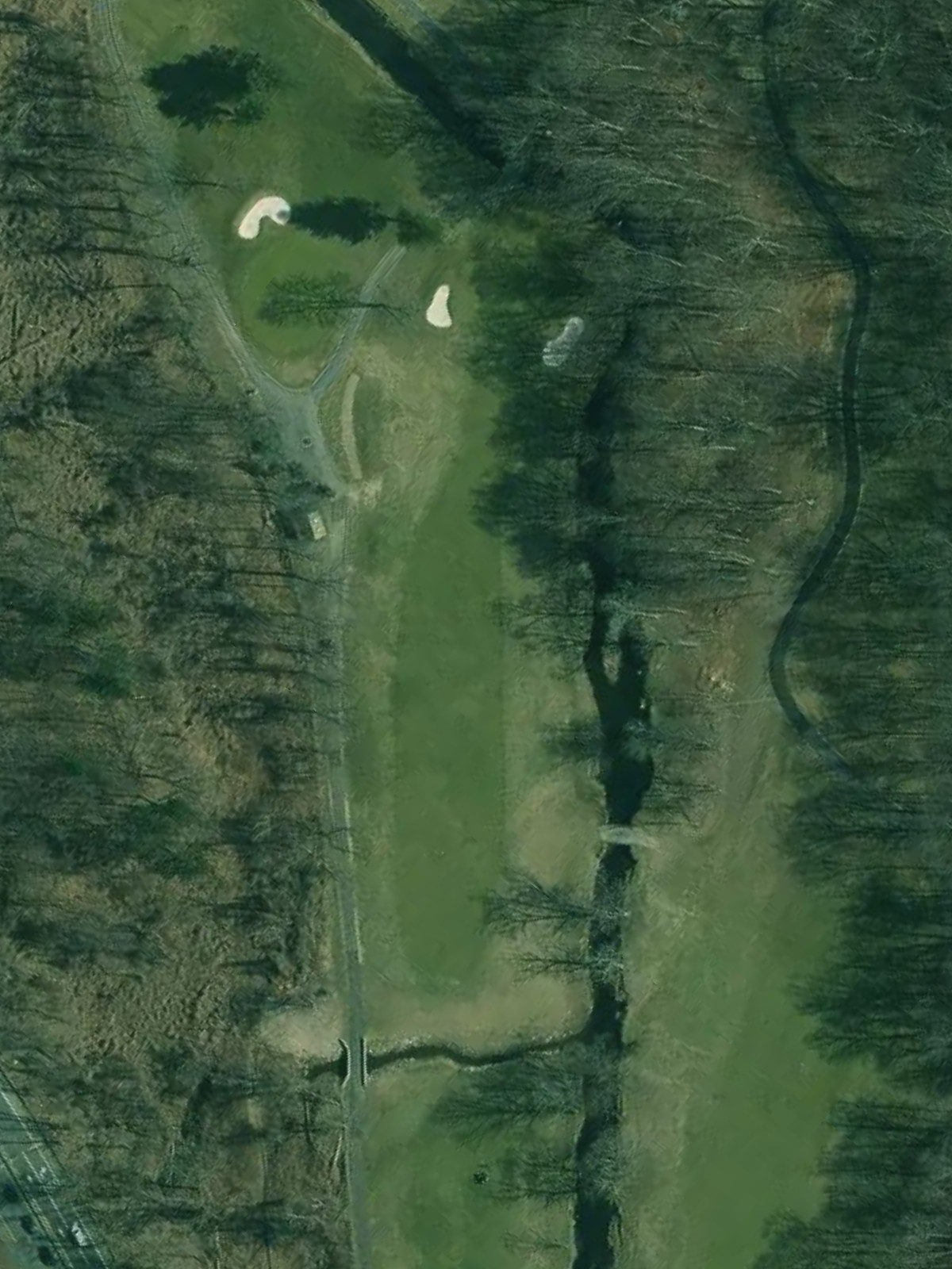 Hole 5 satellite