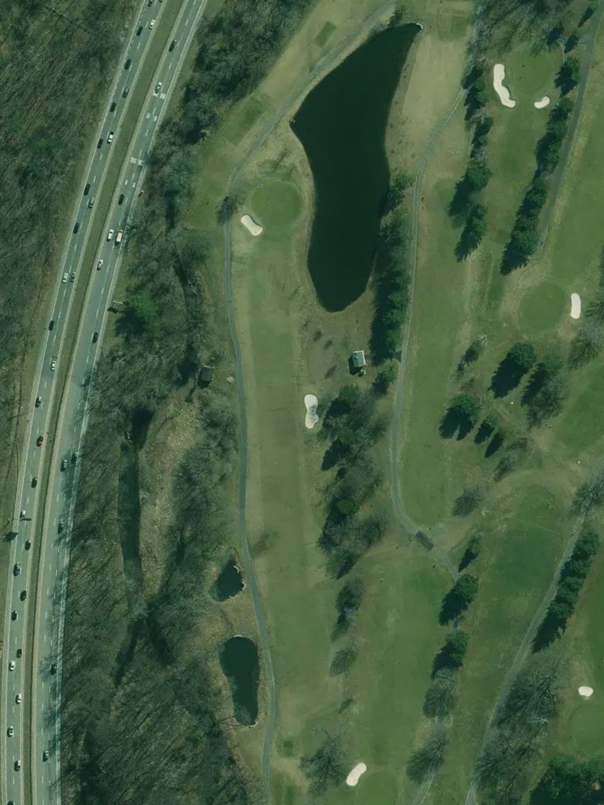 Hole 8 satellite