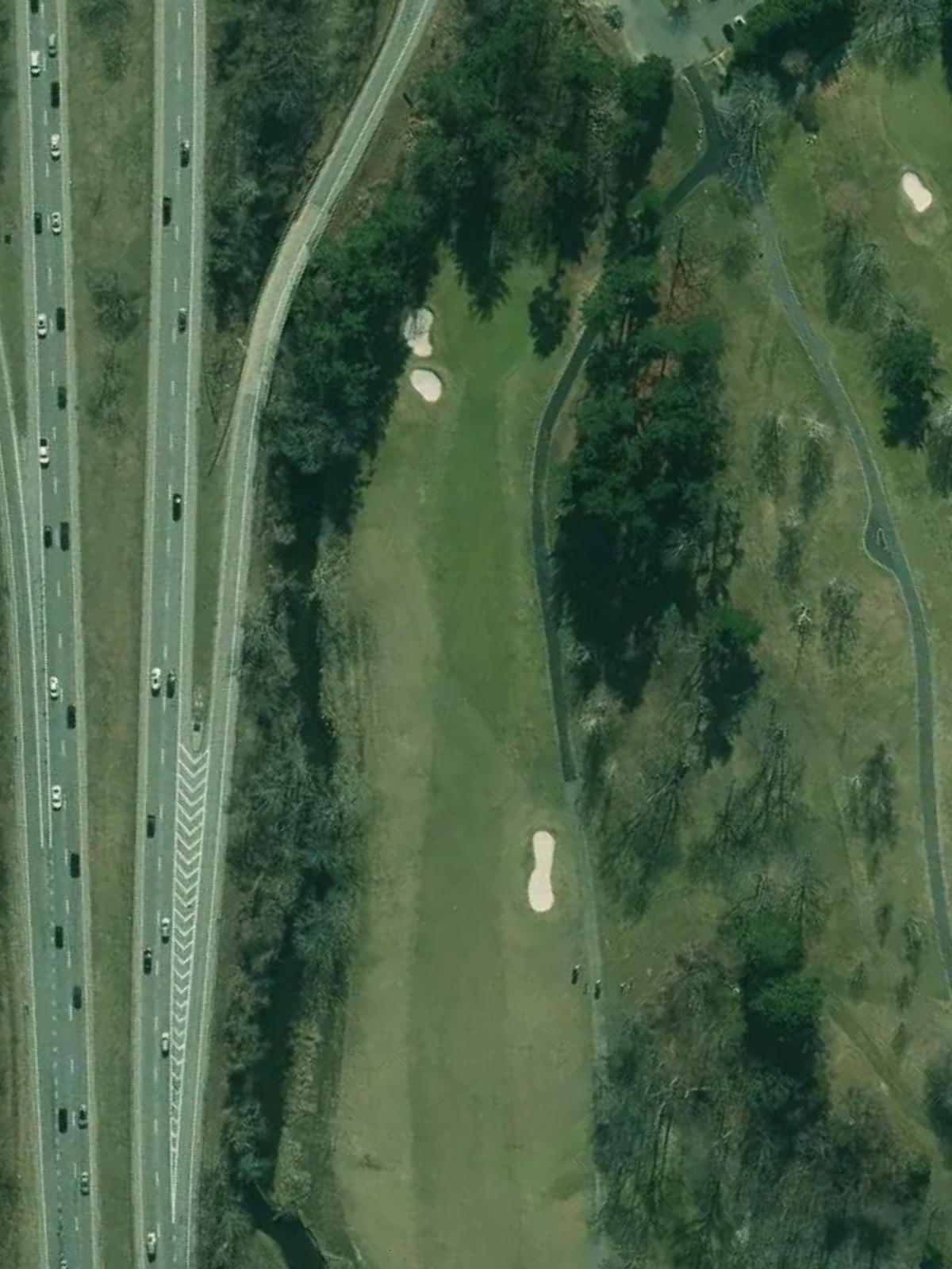 Hole 9 satellite