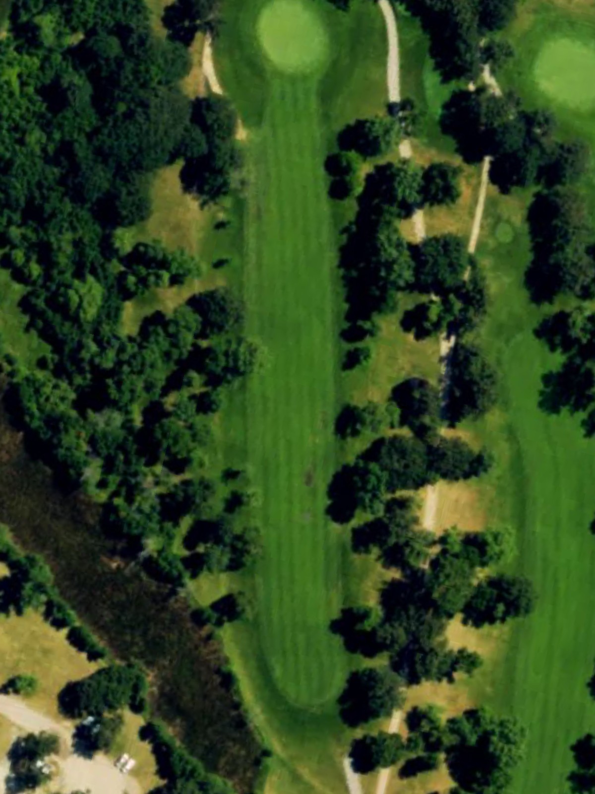 Hole 1 satellite