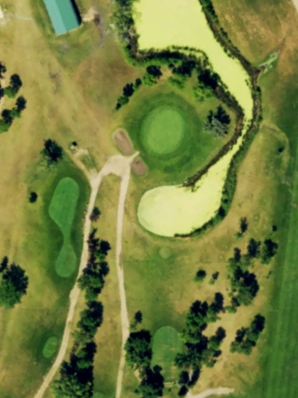 Hole 3 satellite
