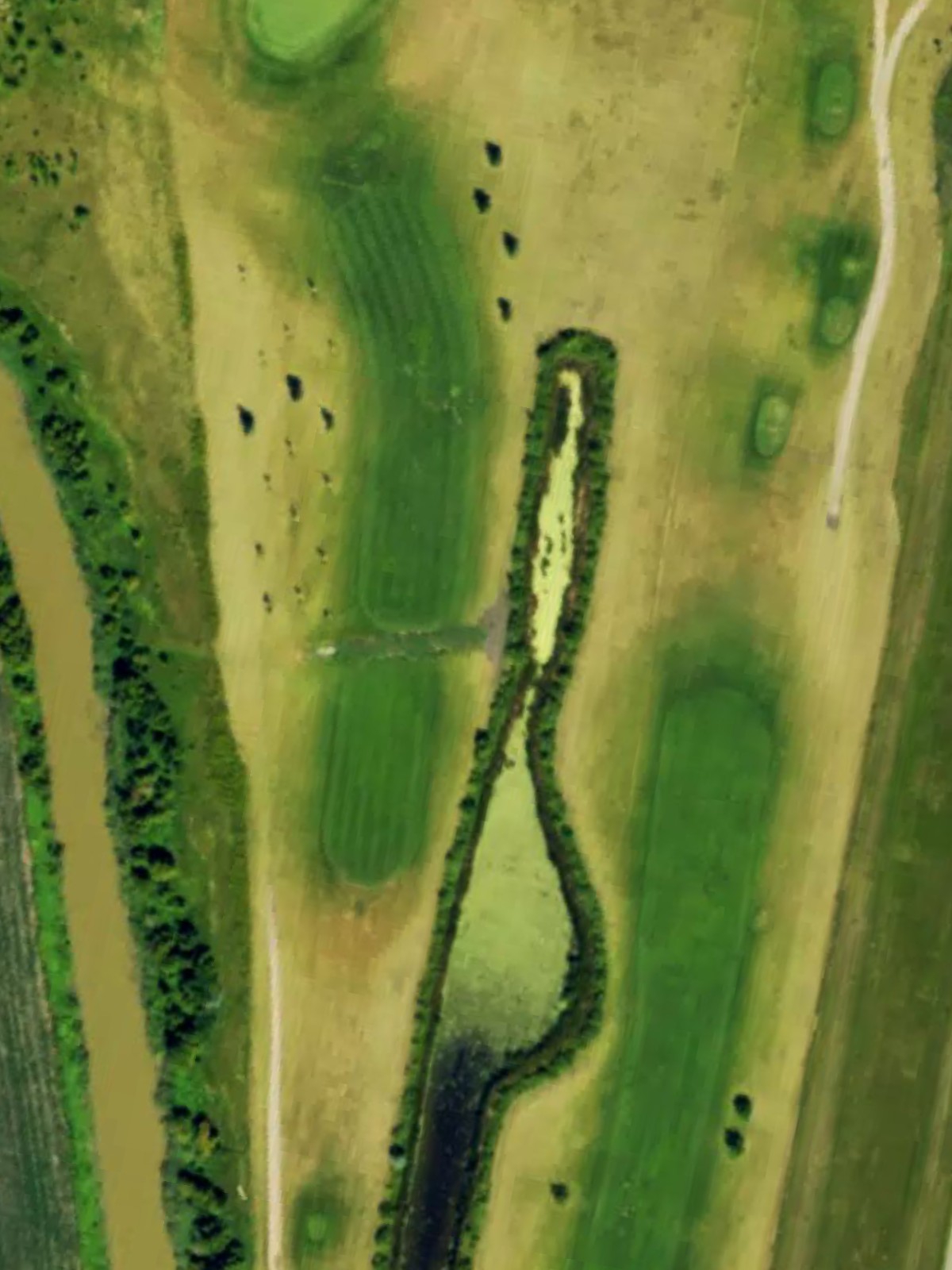 Hole 6 satellite