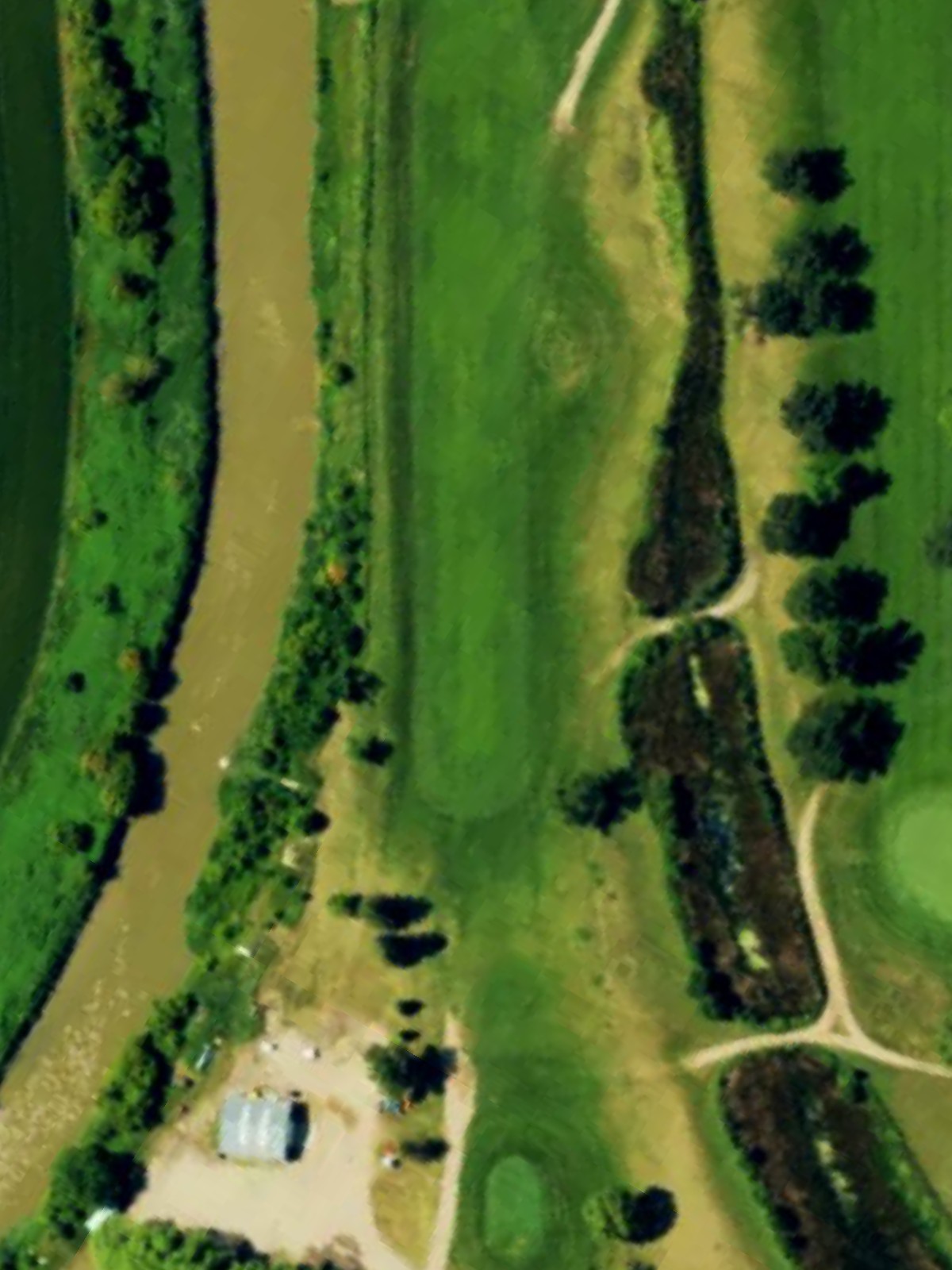 Hole 8 satellite