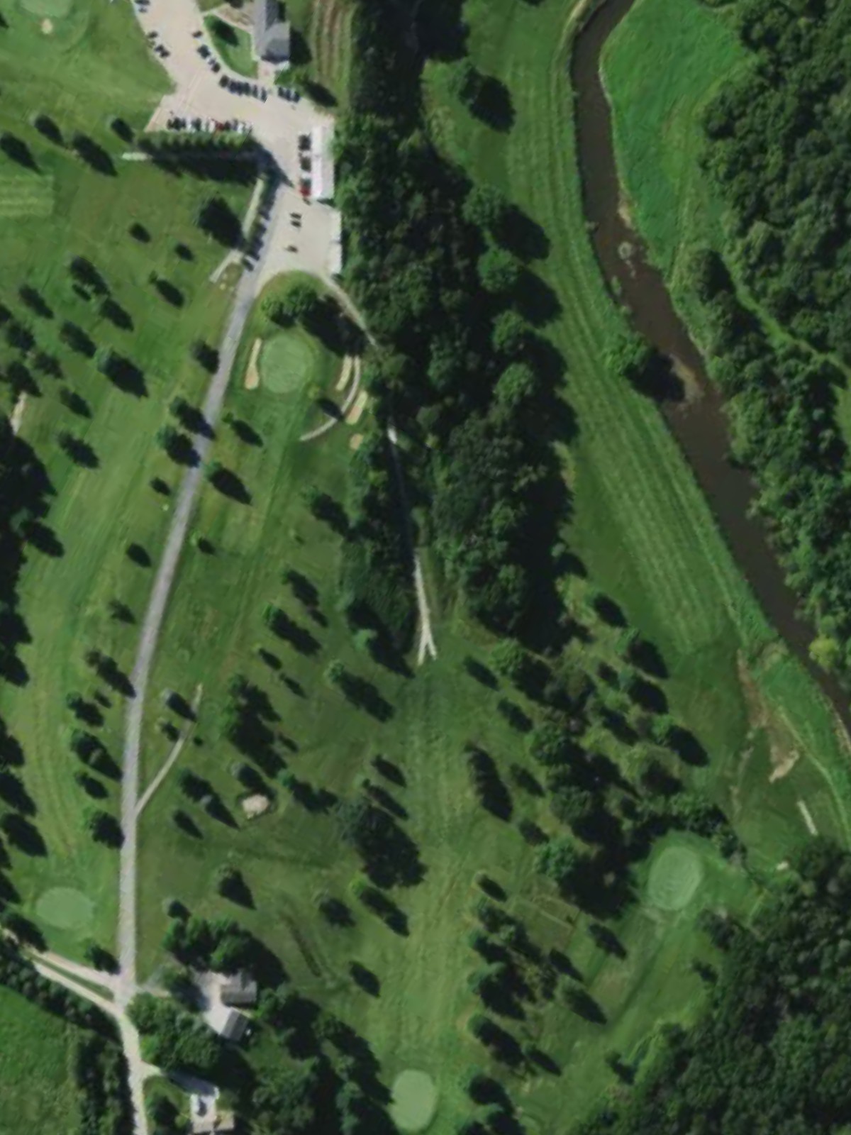 Hole 12 satellite