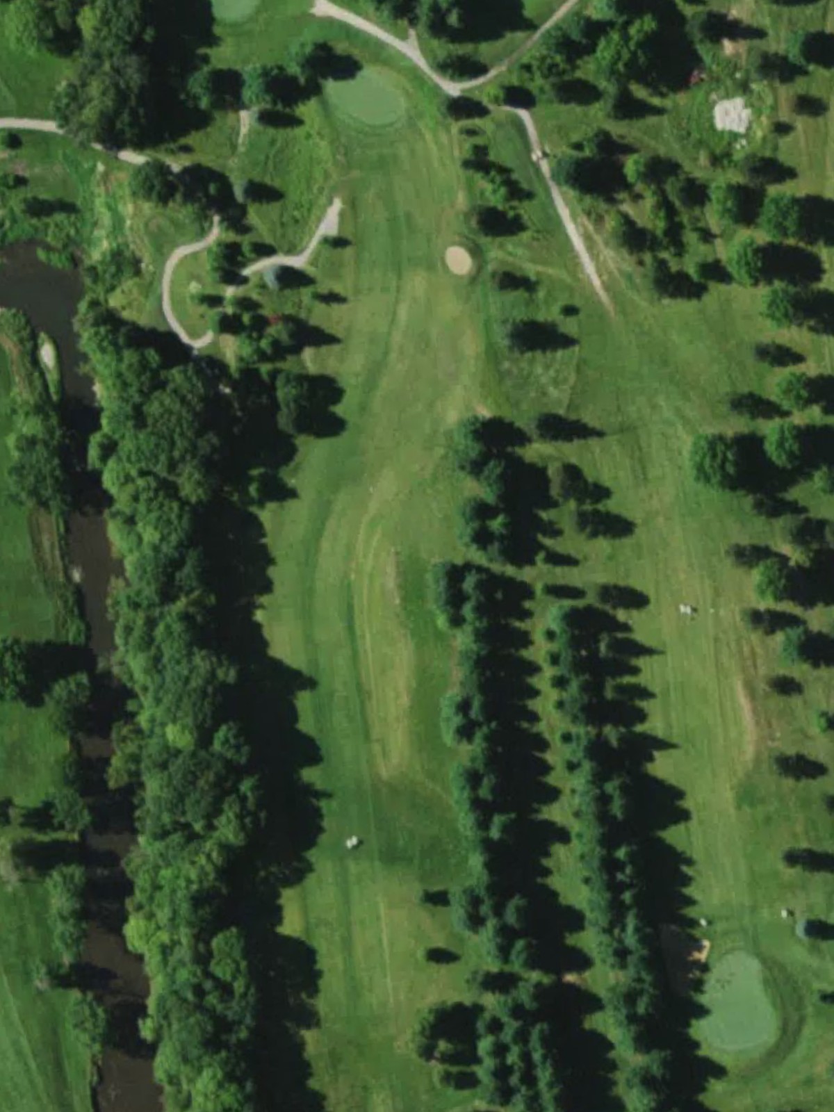 Hole 2 satellite