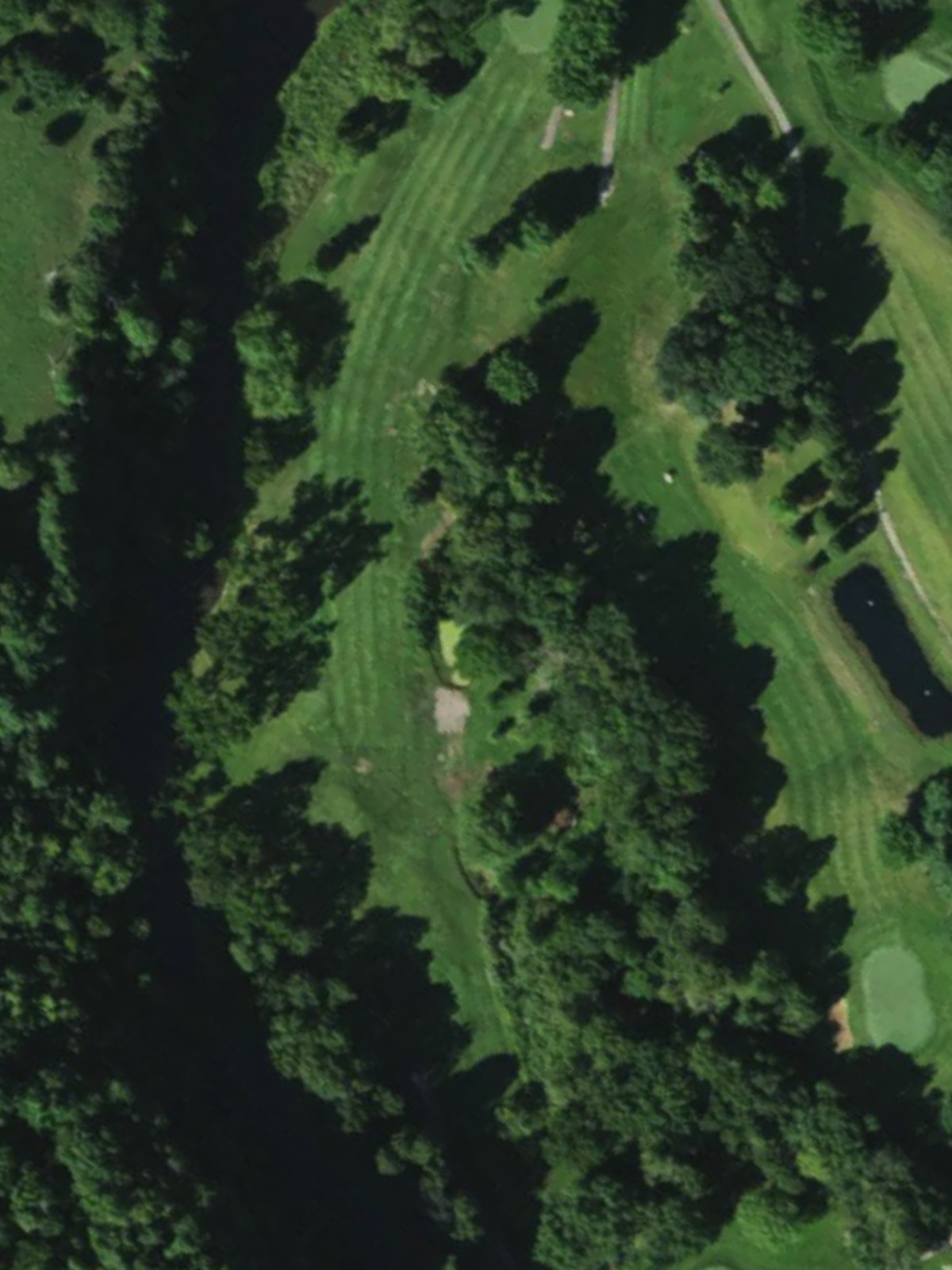 Hole 7 satellite