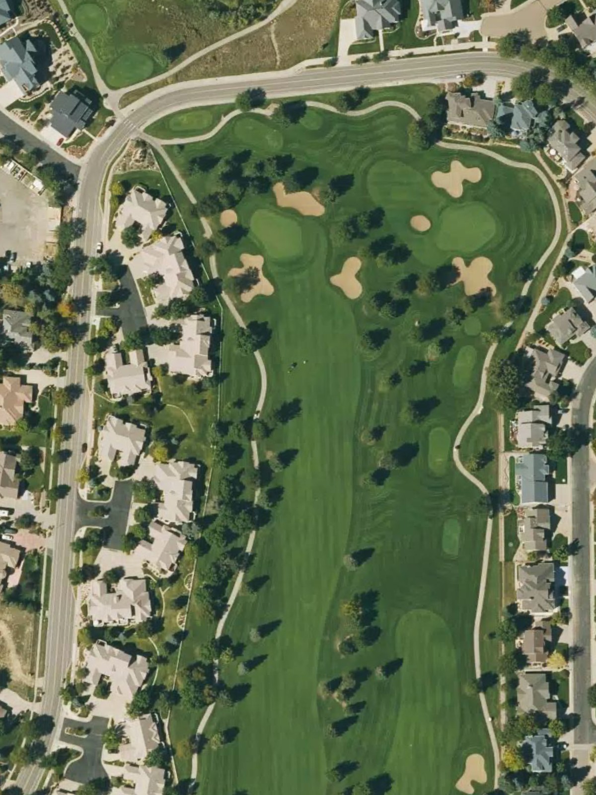 Hole 1 satellite