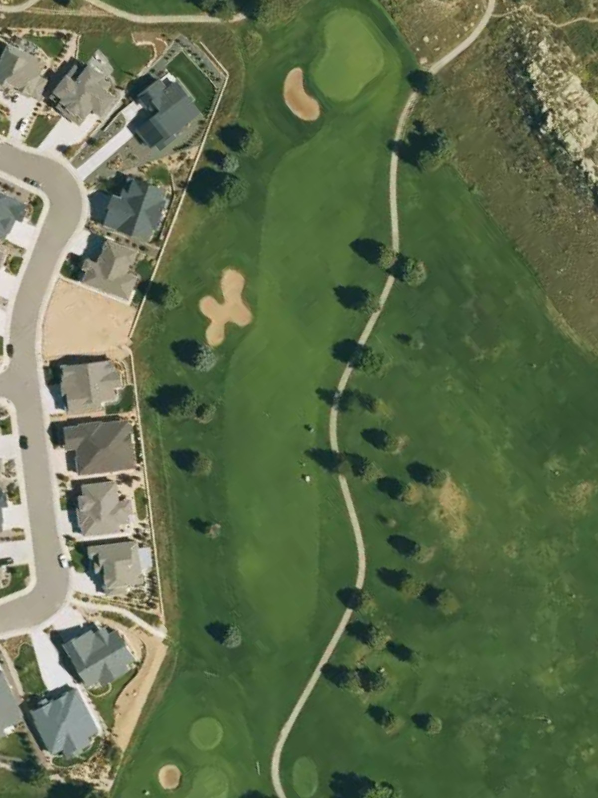 Hole 10 satellite