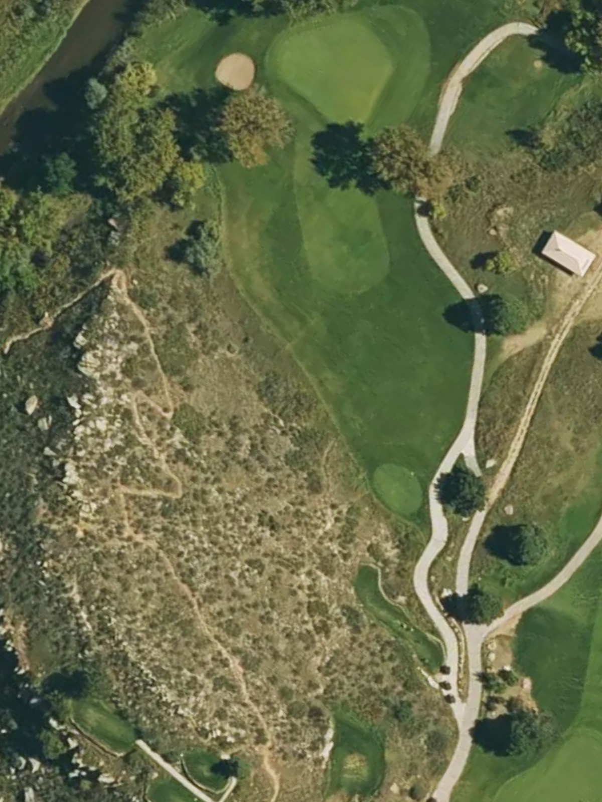 Hole 11 satellite