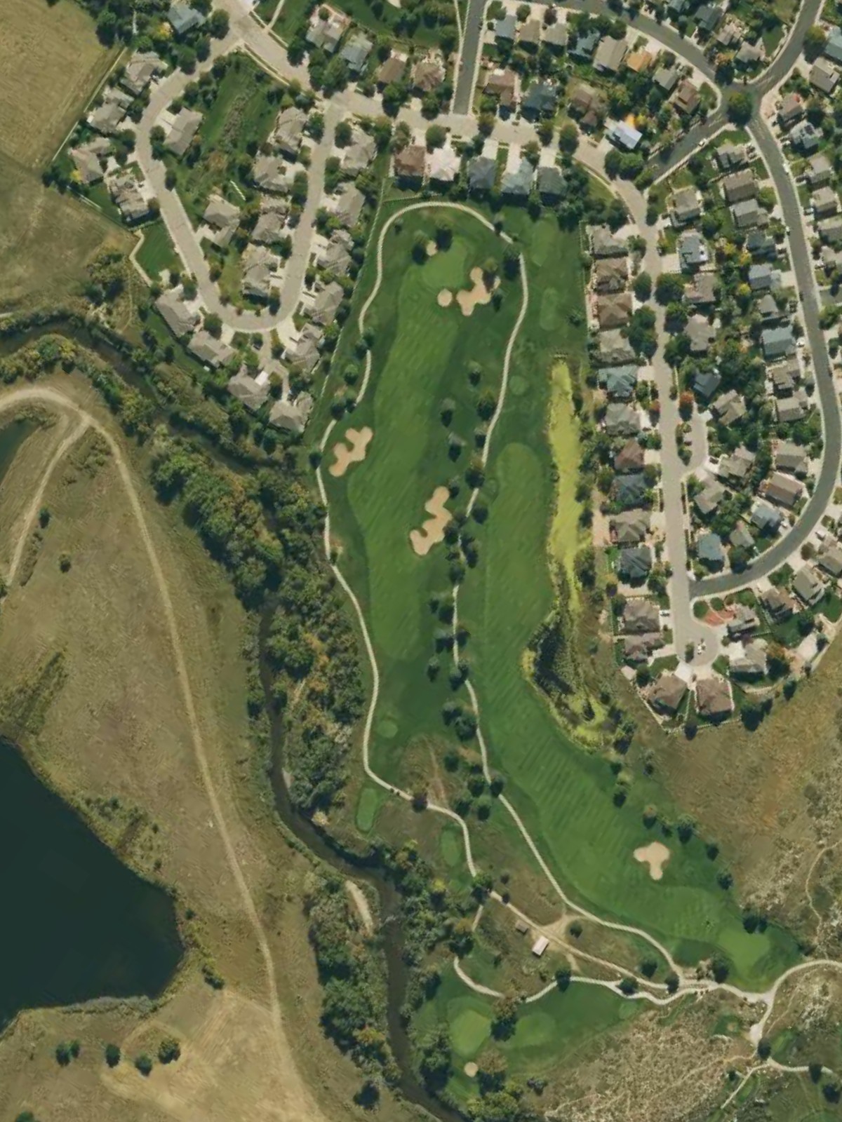 Hole 12 satellite