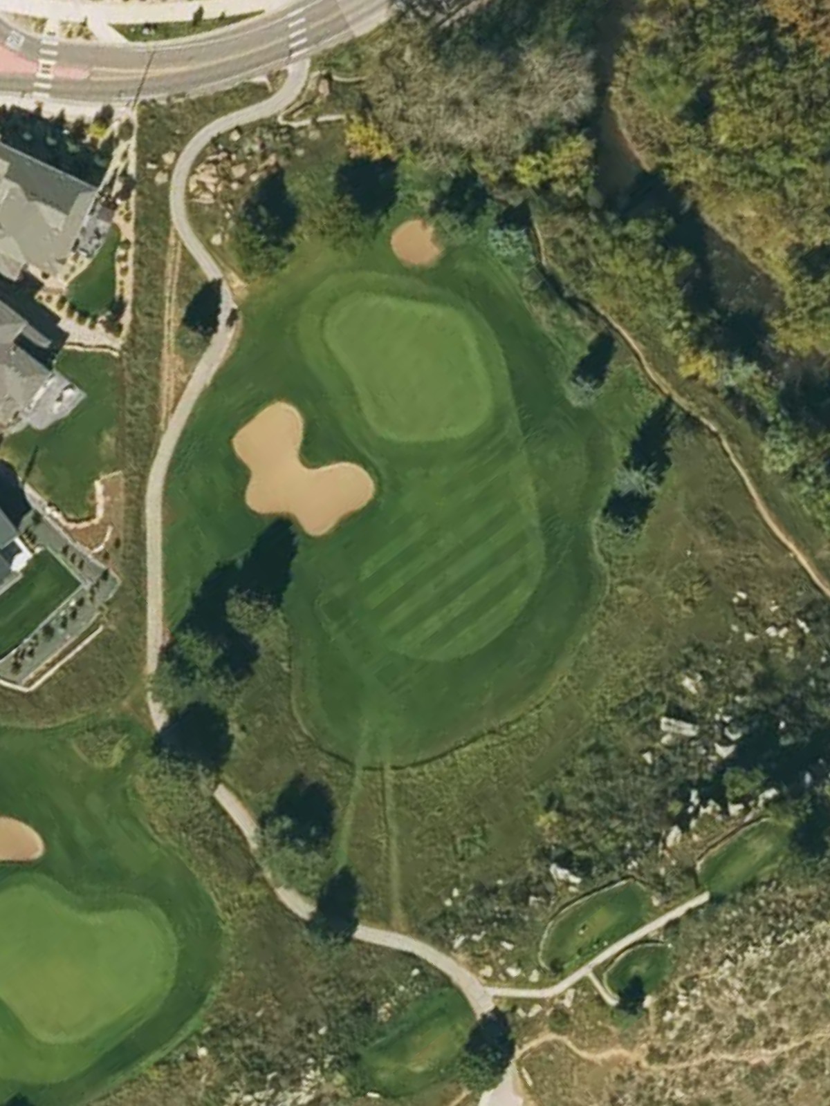 Hole 14 satellite