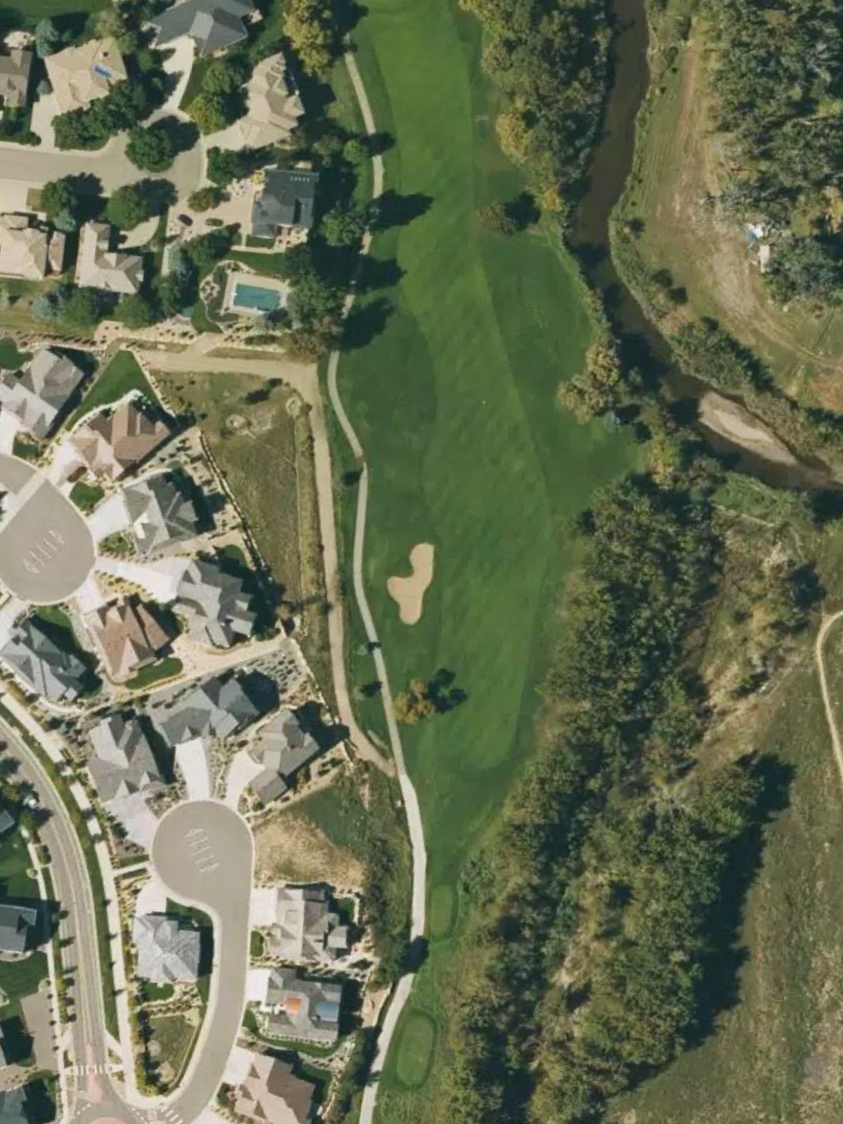 Hole 15 satellite