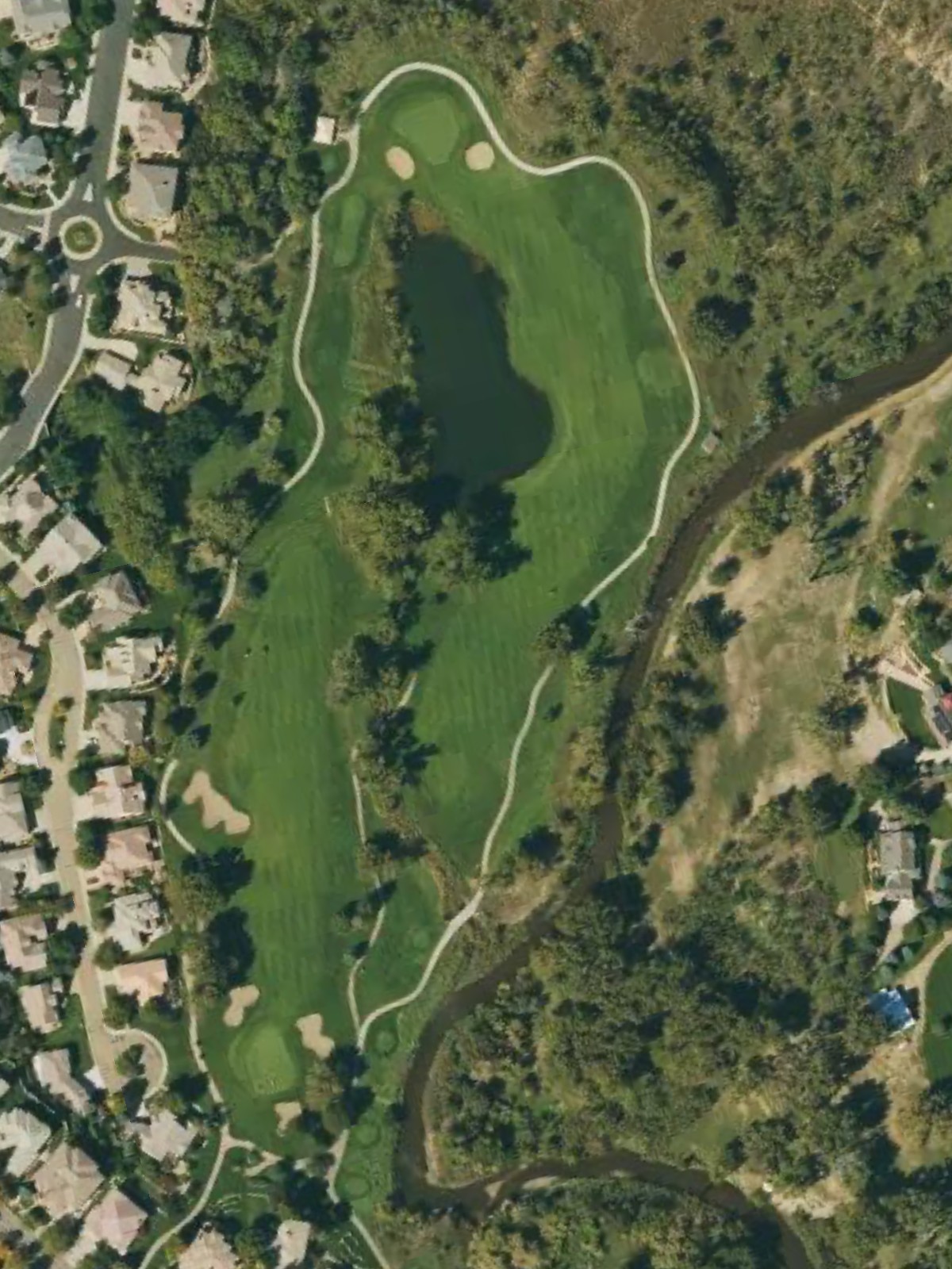 Hole 16 satellite
