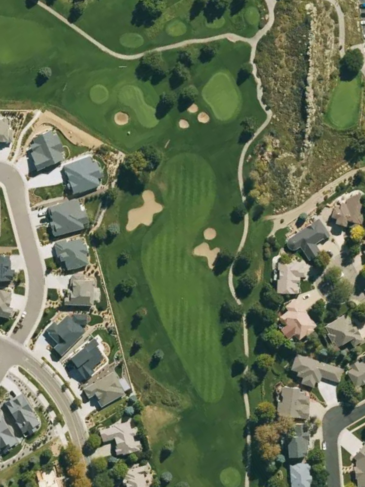 Hole 18 satellite
