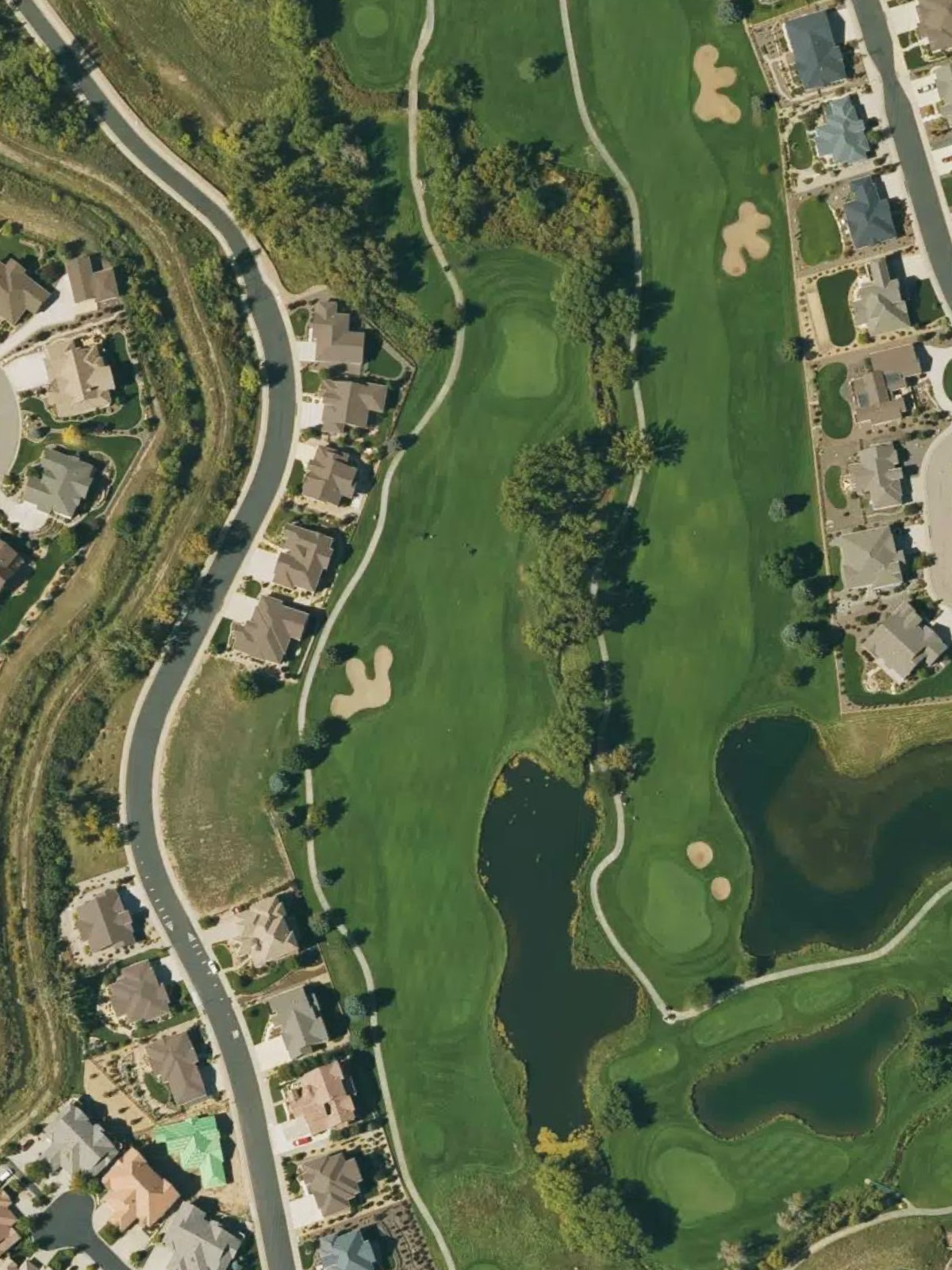 Hole 2 satellite