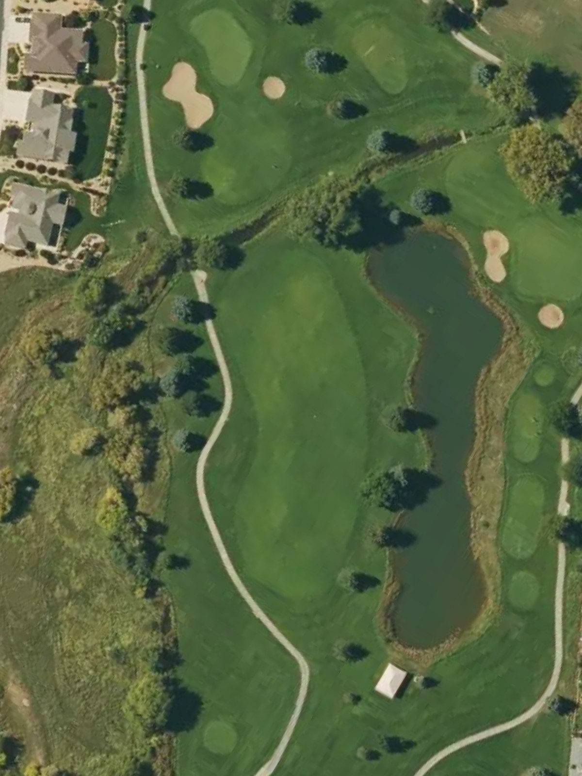 Hole 3 satellite