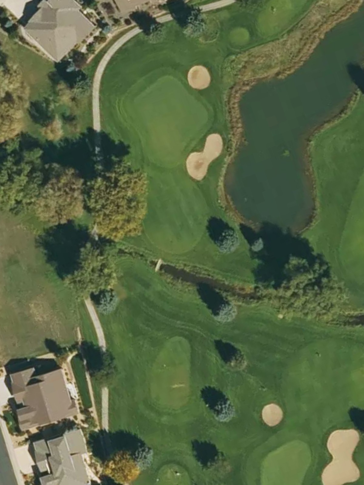 Hole 4 satellite