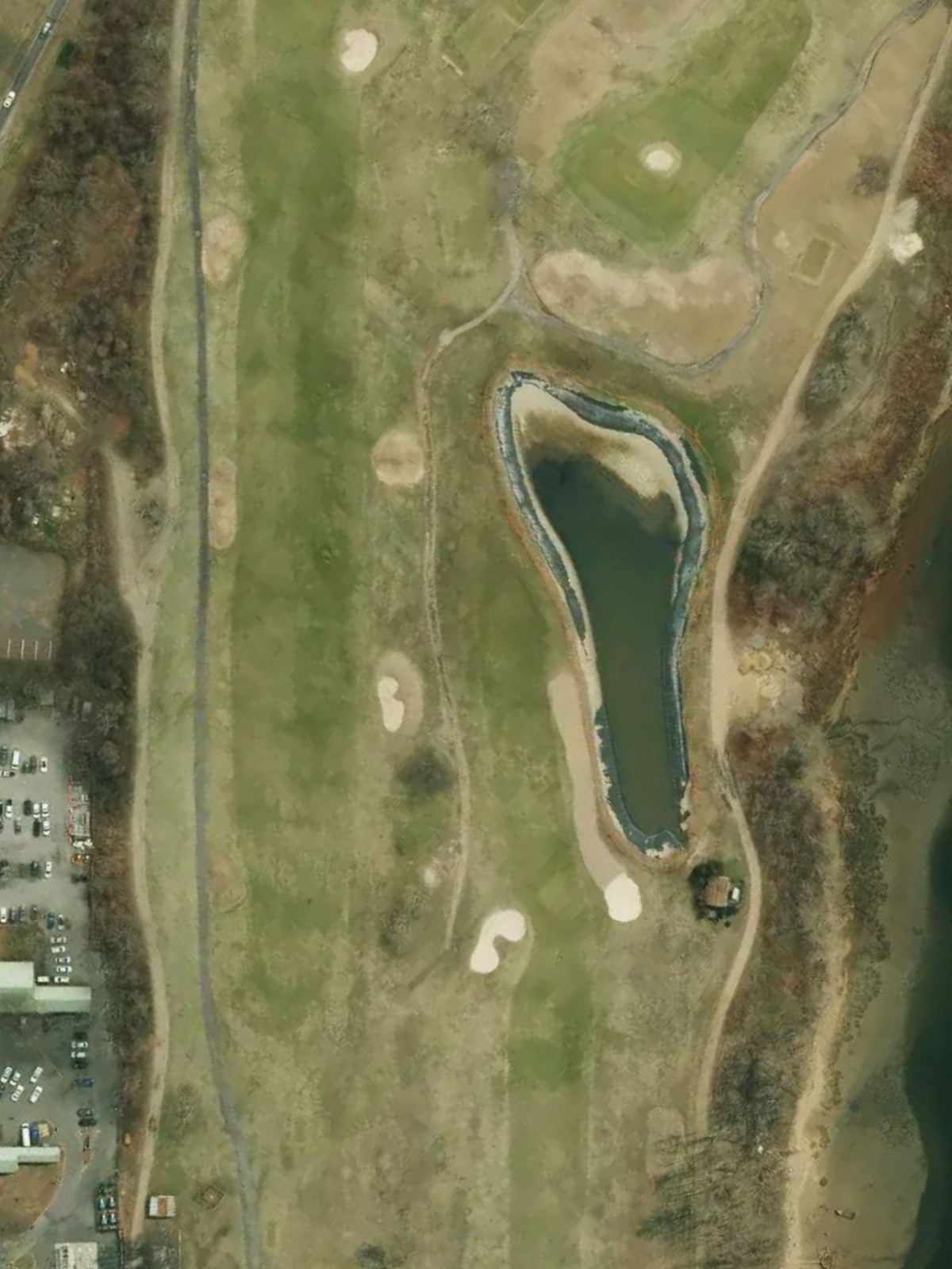 Hole 1 satellite