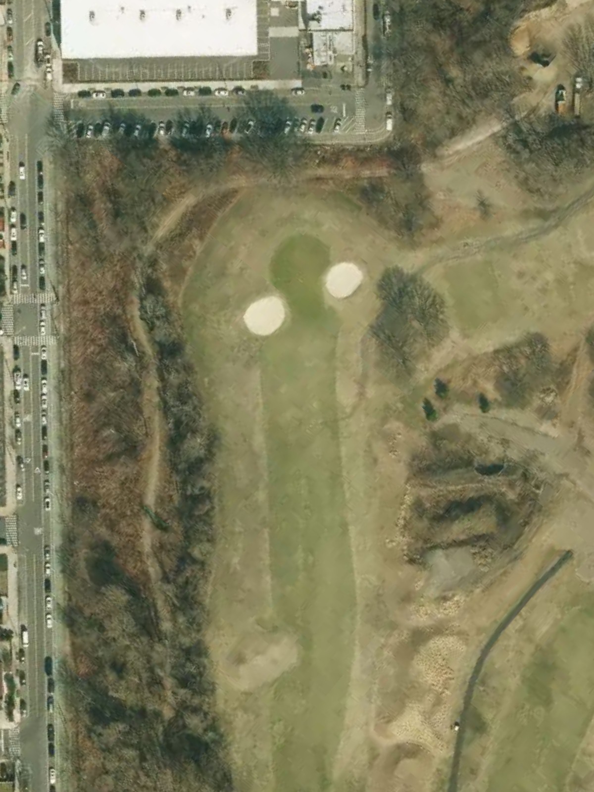 Hole 12 satellite