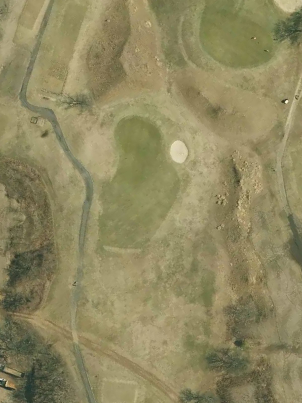 Hole 13 satellite