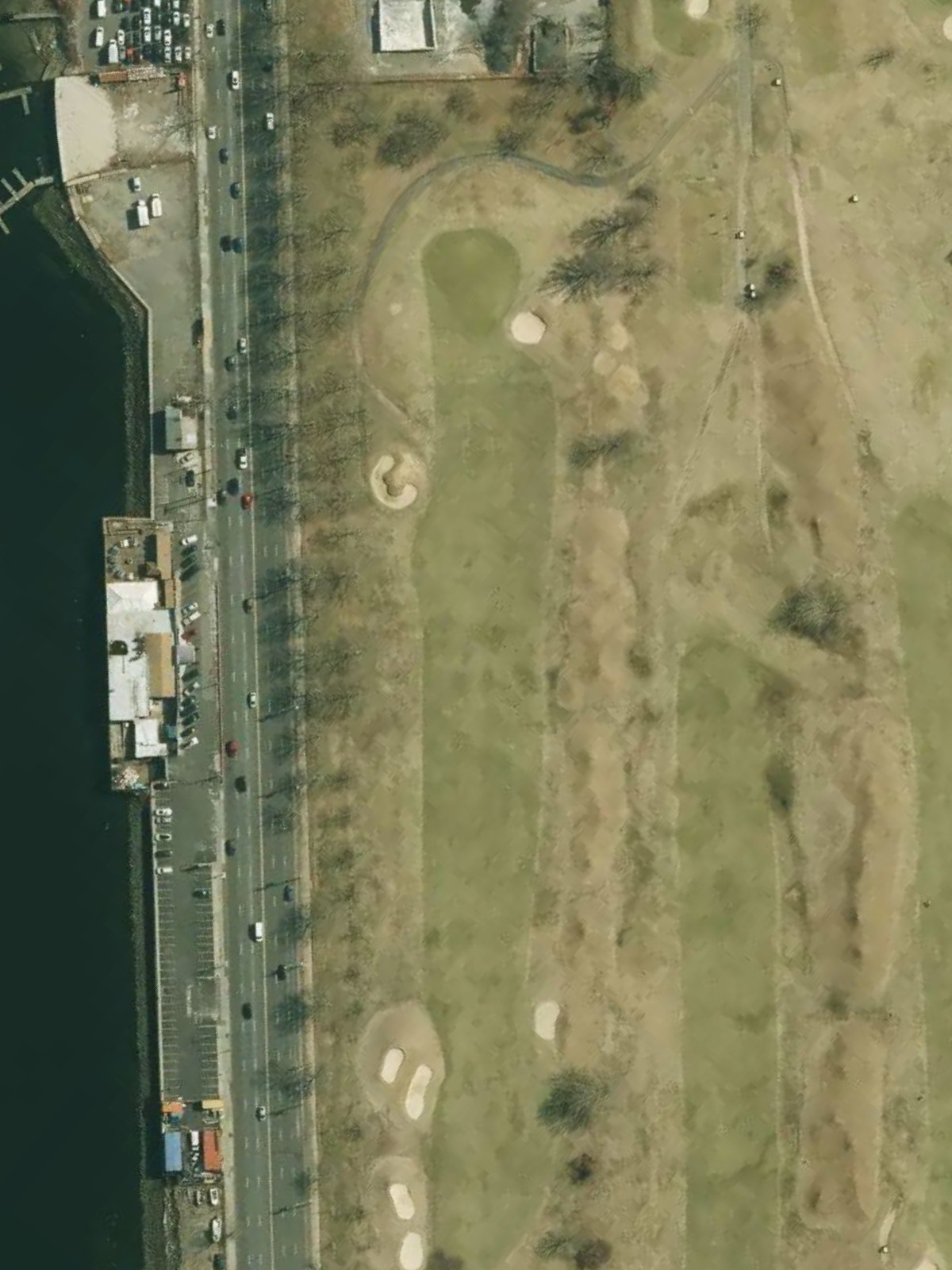 Hole 14 satellite
