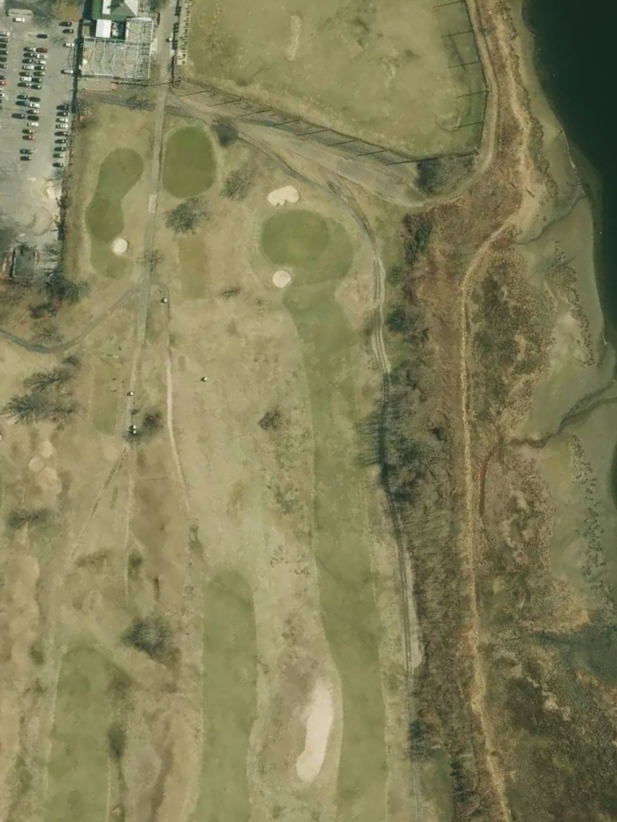 Hole 18 satellite
