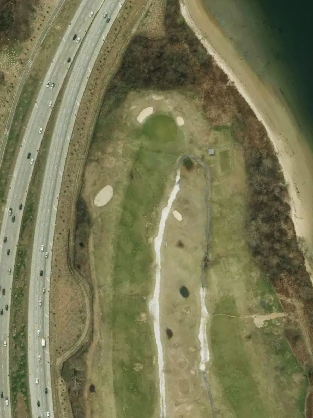 Hole 3 satellite