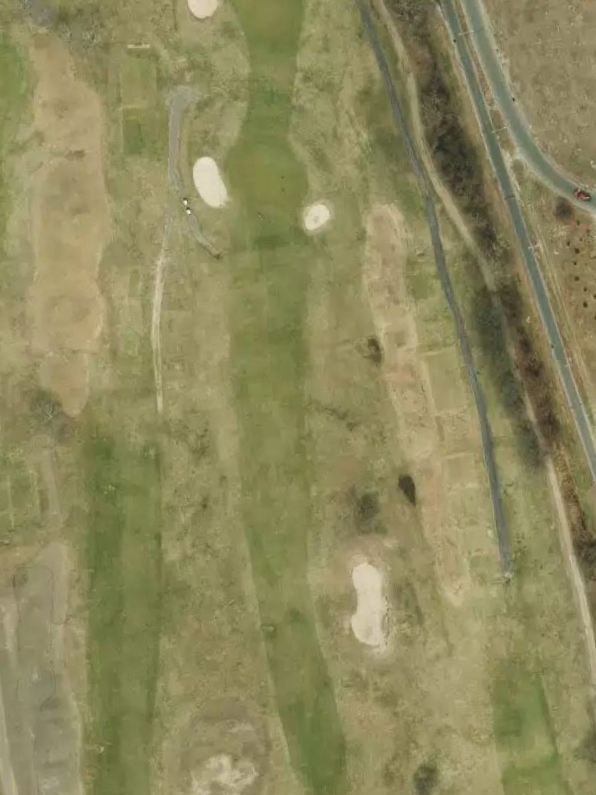 Hole 6 satellite