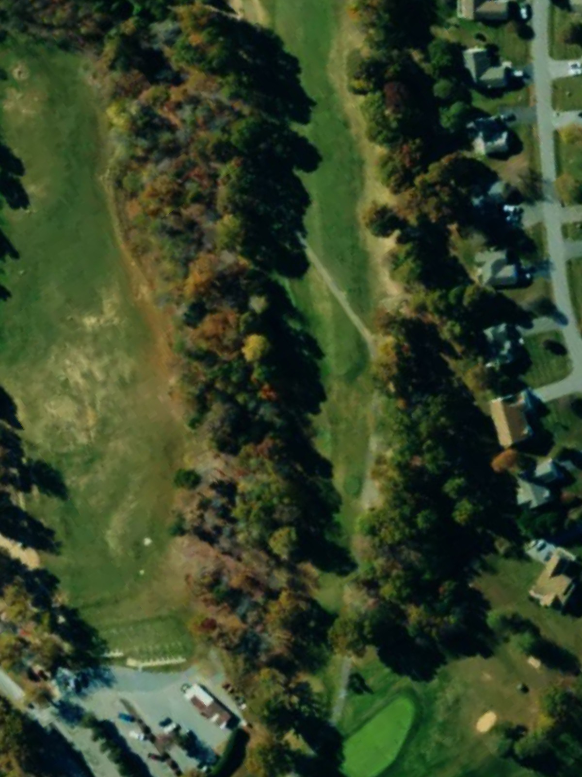 Hole 1 satellite